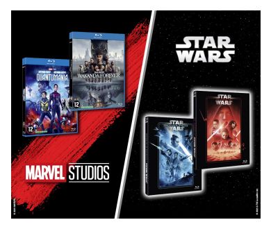 [VENTES FLASH] Star Wars / Marvel : 4K UHD Blu-ray à prix réduit !