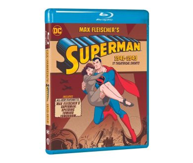 Max Fleischer's Superman (1941-1943) : Les 17 épisodes remasterisés et en Blu-ray le 16 mai 2023