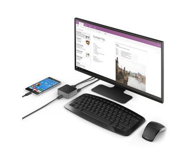 Display Dock : Quand votre smartphone Windows 10 devient un PC !