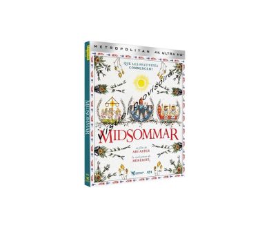 Midsommar (2019) sortira en édition limitée 4K Ultra HD Blu-ray en France le 1er septembre