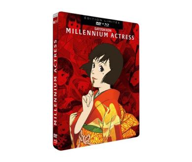 MAJ : Millennium Actress : Restauration 4K et Steelbook Blu-ray le 5 décembre