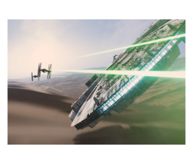 Star Wars : Une vidéo 360 degrés tirée du Réveil de la Force