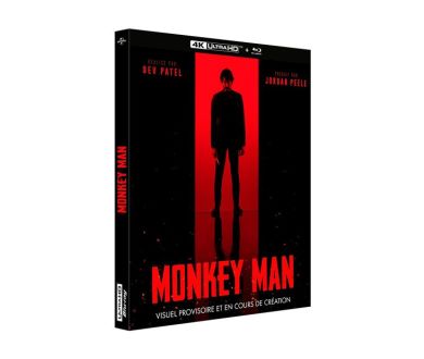 Monkey Man (2024) en 4K Ultra HD Blu-ray en France le 28 août prochain