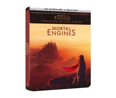 MAJ : Mortal Engine en Steelbook 4K Ultra HD Blu-ray le 7 juillet 2021