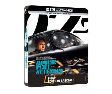 Mourir Peut Attendre en 4K Ultra HD Blu-ray : Détails techniques révélés
