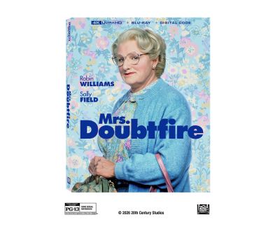 Madame Doubtfire (1993) en 4K Ultra HD Blu-ray fin septembre via 20th Century Studios