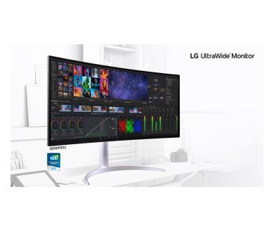 LG UltraWide 40WP95C : Moniteur 5K2K incurvé de 40 pouces