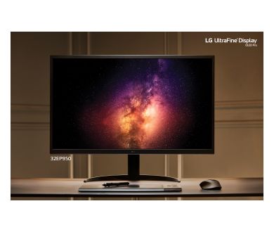 LG 32EP950 : Un moniteur UltraFine OLED Pro destiné aux artistes numériques