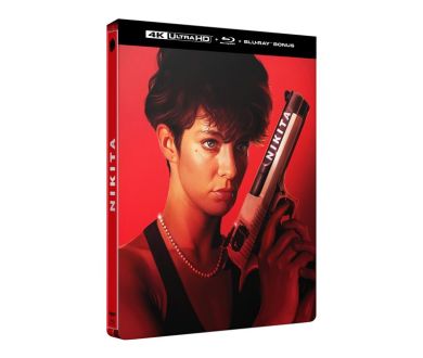 MAJ Préco : Nikita (1990) de Luc Besson confirmé pour le 10 juillet en France en 4K Ultra HD Blu-ray