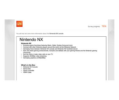 Nintendo NX : la console serait compatible avec les vidéos 4K