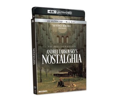 Nostalghia (1983) d'Andrei Tarkovsky en 4K Ultra HD Blu-ray le 23 avril aux USA