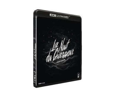 La Nuit du Chasseur (1955) de retour en édition simple 4K Ultra HD Blu-ray le 17 juillet en France