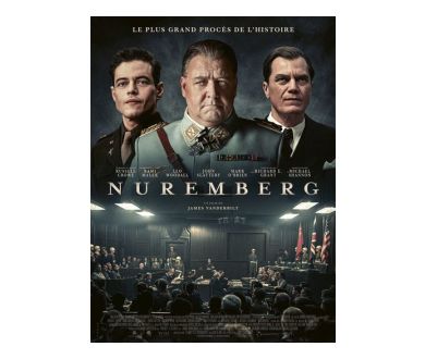 Nuremberg (2025) en 4K Ultra HD Blu-ray le 5 juin prochain en France