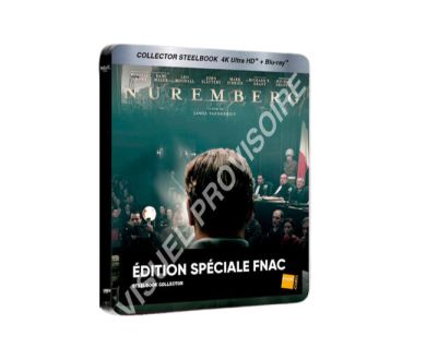 Nuremberg (2025) en 4K Ultra HD Blu-ray le 5 juin prochain en France