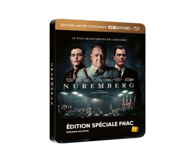 MAJ : Nuremberg (2025) en 4K Ultra HD Blu-ray le 5 juin prochain en France