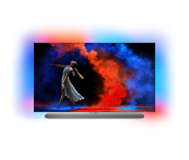 Philips 65POS9603 : OLED 65 pouces, Android TV, Barre sonore 6.1 et Ambilight