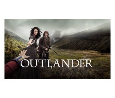 La série Outlander disponible en France sur Netflix