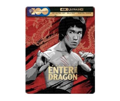 MAJ : Opération Dragon (1973) en précommande Steelbook 4K Ultra HD Blu-ray (le 20 septembre)