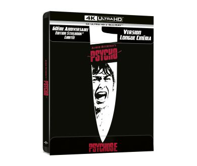 MAJ : Psychose d'Alfred Hitchcock : Tous les détails de l'édition 4K Ultra HD Blu-ray