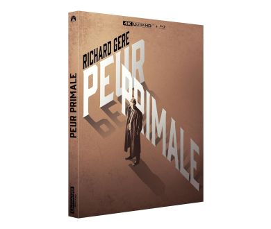 MAJ : Peur Primale (1996) en 4K Ultra HD Blu-ray chez Paramount en France dès le 27 mars