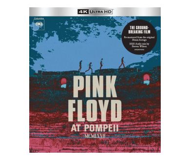 Pink Floyd: Live at Pompeii (1972) en édition 4K Ultra HD Blu-ray le 27 février