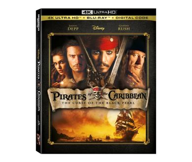 Pirates des Caraïbes : Les 4 premiers volets en 4K Ultra HD Blu-ray le 4 mai en France