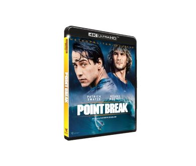 Point Break (1991) de retour en édition simple 4K Ultra HD Blu-ray le 2 juin