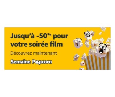 Popcorn Week-End : Sélection de 4K UHD Blu-ray à prix cassé !