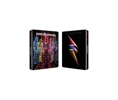 Power Rangers (Master 4K) : Une édition Blu-ray Steelbook mais pas d'Ultra HD Blu-ray