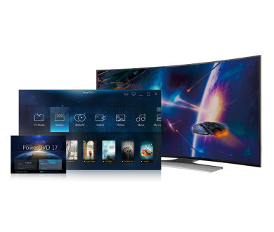 Ultra HD Blu-ray sur PC : PowerDVD 17 est aujourd'hui disponible !