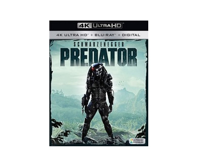 Predator en 4K Ultra HD Blu-ray : Sortie début août chez Fox