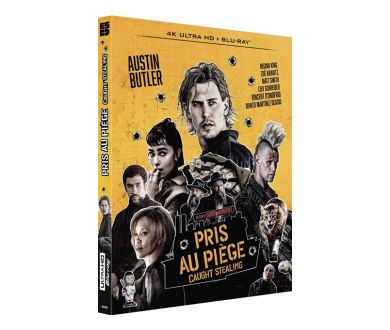 Pris au piège - Caught Stealing (2025) de Darren Aronofsky le 31 décembre en 4K Ultra HD Blu-ray