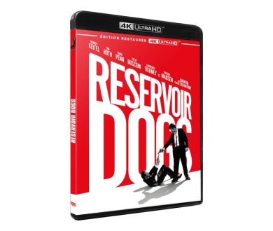 Reservoir Dogs (1992) de retour en édition simple disque 4K Ultra HD Blu-ray le 15 mai