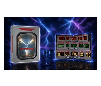 Retour vers le Futur (1985-1990) de retour en Intégrale SteelBook 4K Ultra HD Blu-ray