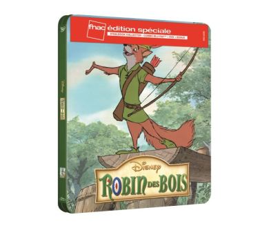 Disney : Une série spéciale Blu-ray Steelbook exclusive Fnac