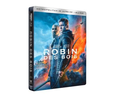 Robin des Bois en 4K Ultra HD Blu-ray le 28 mars chez Metropolitan