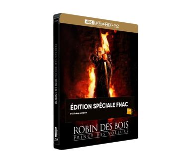 Robin des Bois - Prince des Voleurs (1991) en Steelcase 4K UHD le 19 août en exclu Fnac