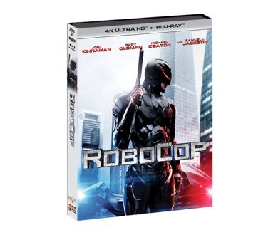 RoboCop (2014) en 4K Ultra HD Blu-ray chez Shout Factory le 18 juin 2024