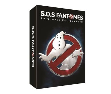 SOS Fantômes : Un coffret Collection 4 films en 4K Ultra HD Blu-ray le 14 août en France