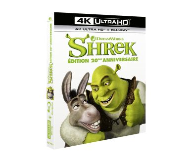 Tous les Détails : Shrek (2001) en 4K Ultra HD Blu-ray en France en mai 2021