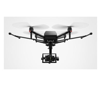 Sony dévoile Airpeak : un drone destiné aux vidéastes professionnels