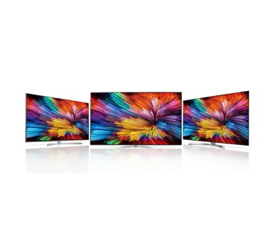 LG SJ9500, SJ8500 et SJ8000 : Nouvelle gamme 2017 de TV Quantum Dot