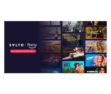 La plateforme Salto disponible sur les appareils Amazon Fire TV