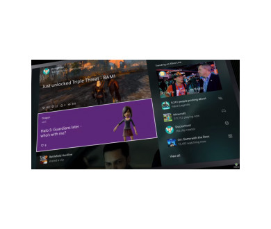 Xbox One : Nouvelle interface et rétrocompatibilité Xbox 360 le 12 novembre