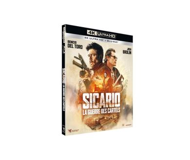 Sicario 2 : Aperçu en 4K Ultra HD Blu-ray en France chez Metropolitan