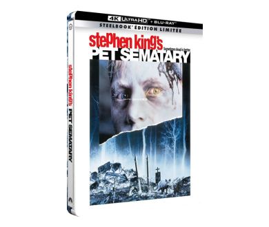 Simetierre (1989) de retour en Steelbook 4K Ultra HD Blu-ray en France le 7 octobre