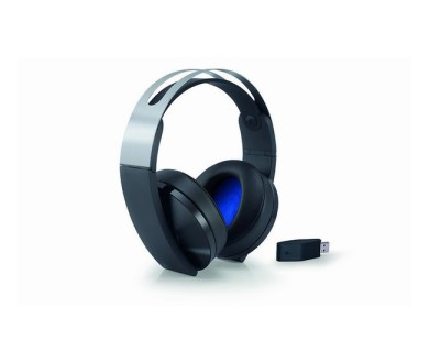 PS4 : Le casque-micro sans fil platine disponible en janvier