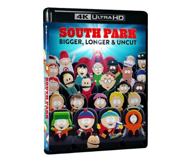 South Park, le film (1999) en 4K Ultra HD Blu-ray en France le 15 octobre