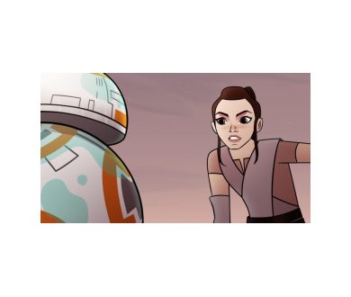 Mini-Série Star Wars - Forces of Destiny : le premier épisode est en ligne !