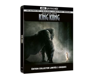 Terminé : King Kong (2005) - Une édition Collector 4K Ultra HD Blu-ray  à remporter